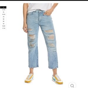 Dl1961 vintage high rise ankle jeans